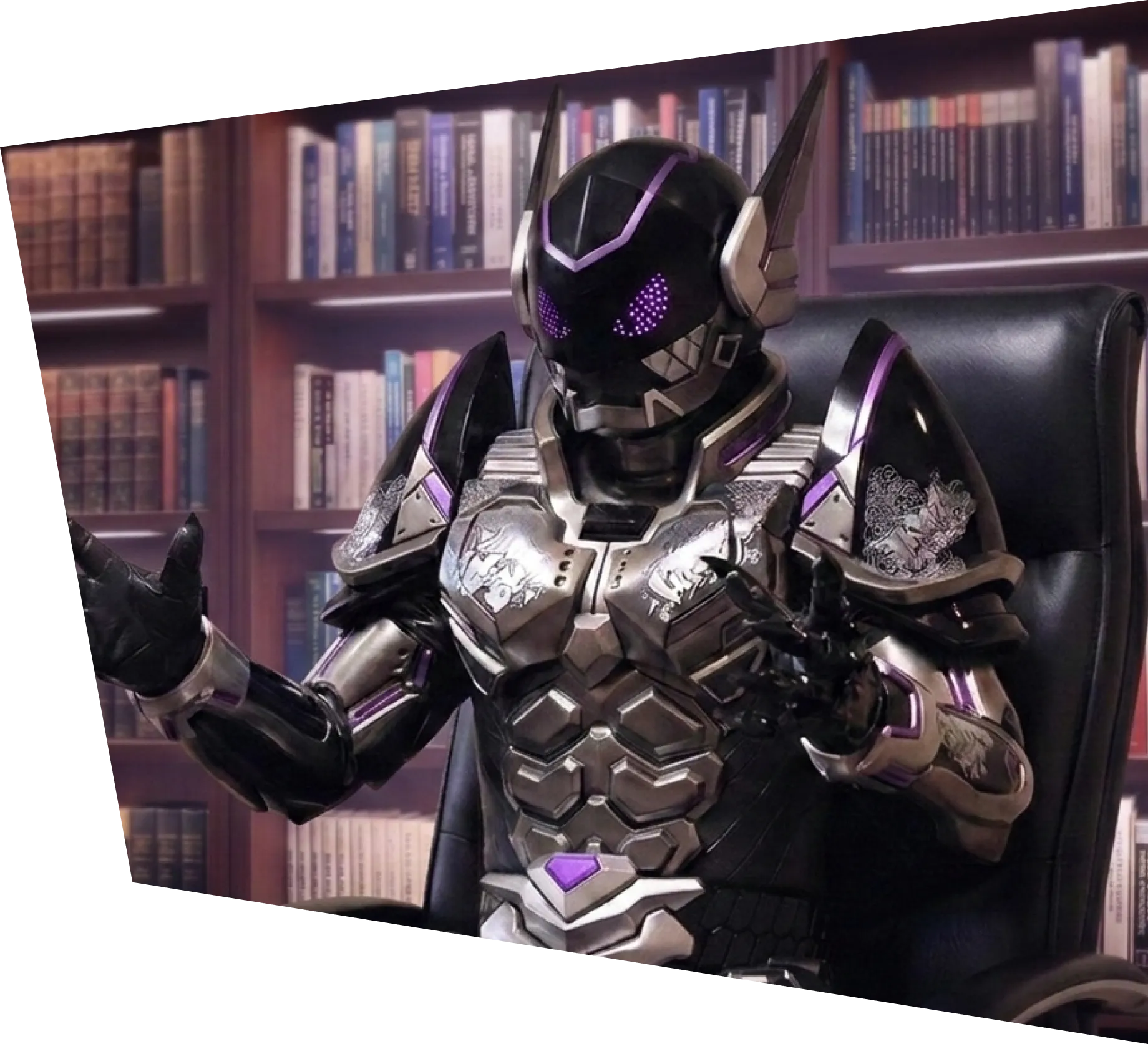 ありがたい一言を仰るヤバイ仮面社長