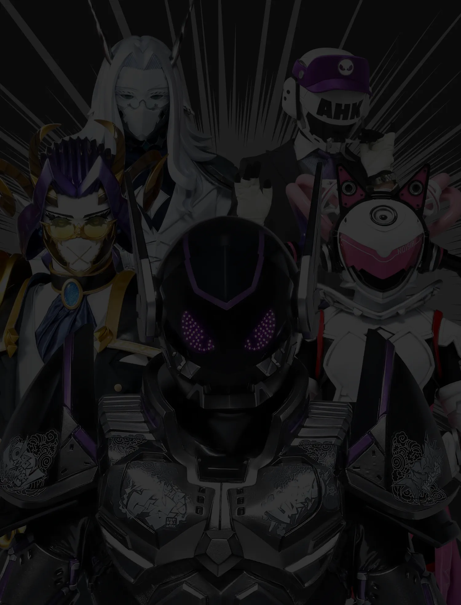 悪の秘密結社社員たち