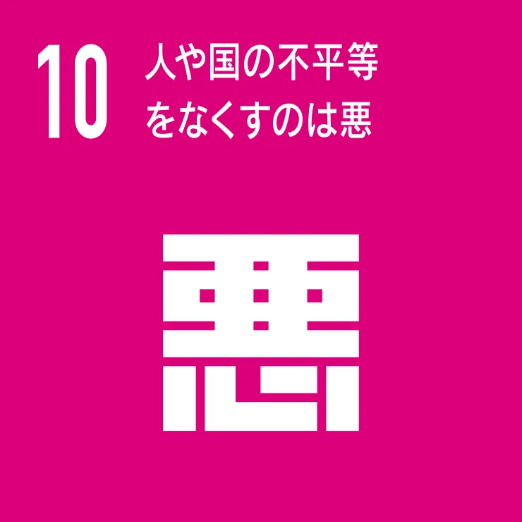 人や国の不平等をなくすのは悪