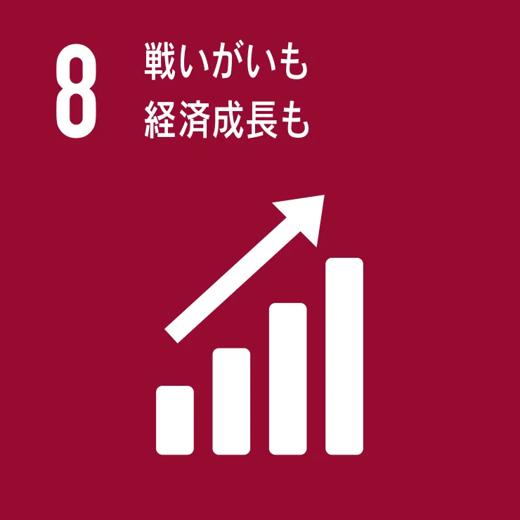 戦いがいも経済成長も